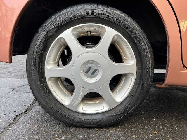 マツダ キャロル GⅡ 道東・釧路十勝 2008(平20)年 3.7万km アンティークローズメタリック ４WD/純正CD/ミラーヒーター/ライトレベライザー/純正マット/電格ミラー