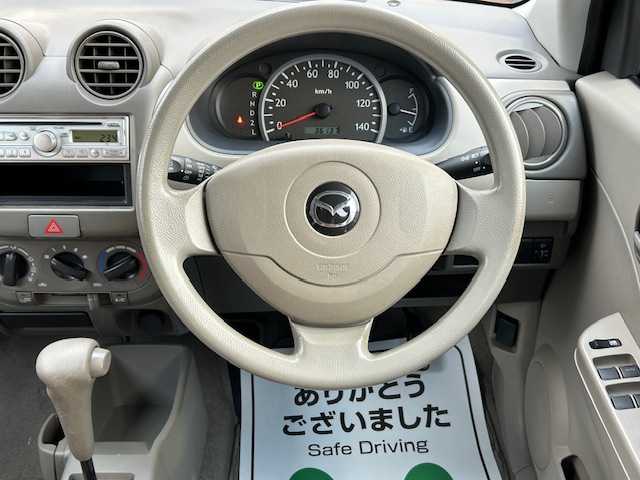 マツダ キャロル GⅡ 道東・釧路十勝 2008(平20)年 3.7万km アンティークローズメタリック ４WD/純正CD/ミラーヒーター/ライトレベライザー/純正マット/電格ミラー