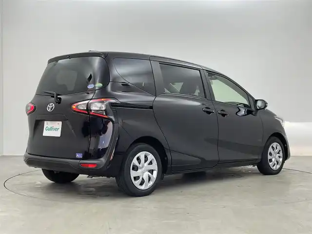 トヨタ シエンタ G クエロ 埼玉県 2018(平30)年 4.8万km クールボルドーガラスフレーク 純正ナビ　フリップダウンモニター　バックカメラ　ビルトインＥＴＣ　ドライブレコーダー　セーフティセンス　ステアリングスイッチ　プッシュスタート　スマートキー　オートハイビーム　ＬＥＤヘッドライト　ＴＶ