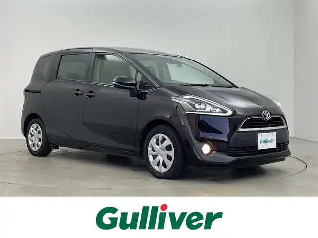 トヨタ シエンタ G クエロ 埼玉県 2018(平30)年 4.8万km クールボルドーガラスフレーク 純正ナビ　フリップダウンモニター　バックカメラ　ビルトインＥＴＣ　ドライブレコーダー　セーフティセンス　ステアリングスイッチ　プッシュスタート　スマートキー　オートハイビーム　ＬＥＤヘッドライト　ＴＶ