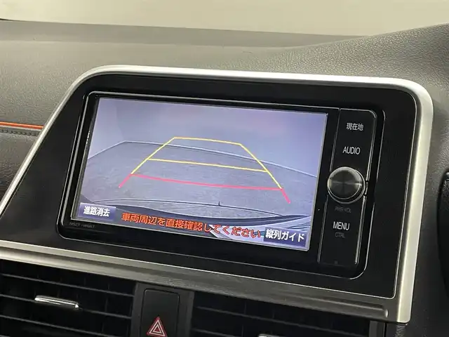 トヨタ シエンタ G クエロ 埼玉県 2018(平30)年 4.8万km クールボルドーガラスフレーク 純正ナビ　フリップダウンモニター　バックカメラ　ビルトインＥＴＣ　ドライブレコーダー　セーフティセンス　ステアリングスイッチ　プッシュスタート　スマートキー　オートハイビーム　ＬＥＤヘッドライト　ＴＶ