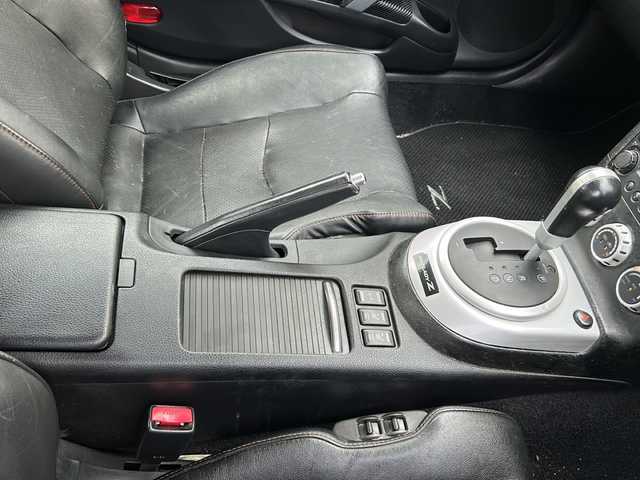 日産 フェアレディ Ｚ バージョンT 茨城県 2006(平18)年 7.7万km ホワイトパール Z34純正19inアルミホイール/BOSEサウンドシステム/黒革レザーシート/パワーシート/シートヒーター/ETC/オートライト/HIDヘッドライト/リモコンキー