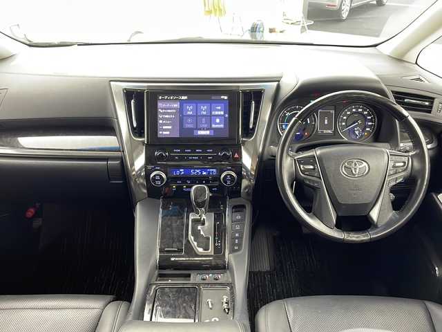 トヨタ アルファードハイブリット SR Cパッケージ 愛知県 2020(令2)年 5.2万km ホワイトパールクリスタルシャイン 純正ナビ/Bluetooth/フルセグTV/CD/DVD/後席モニター/両側パワースライドドア/サンルーフ/衝突被害軽減ブレーキ/レーンアシスト/コーナーセンサー/レーダークルーズコントロール/ハンドルヒーター/前席シートヒーター/シートクーラー/パワーバックドア/パワーシート/ドライブレコーダー/ETC/LEDオートライト/純正17インチアルミホイール/電動格納ミラー