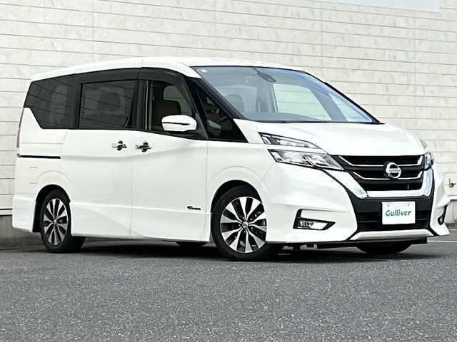 日産 セレナ ハイウェイスター 茨城県 2016(平28)年 5.6万km ブリリアントホワイトパール プレミアムインテリア/純正9インチメ大画面ナビ【MM516D-L】/(地デジTV・CD・DVD・BT・ラジオ再生)/プロパイロットシステム/両側パワースライドドア/衝突軽減ブレーキ/コーナーセンサー/アラウンドビューカメラ/ドライブレコーダー/ETC/オートライト/LEDヘッドライト/純正16inアルミホイール/純正フロアマット/スマートキー/取扱説明書/保証書