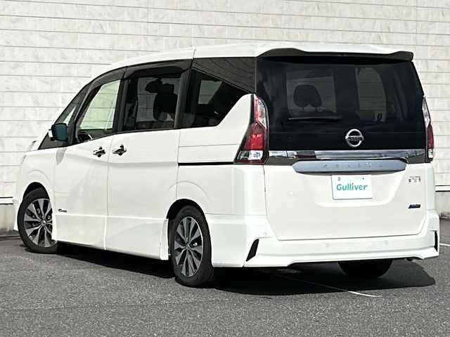 日産 セレナ ハイウェイスター 茨城県 2016(平28)年 5.6万km ブリリアントホワイトパール プレミアムインテリア/純正9インチメ大画面ナビ【MM516D-L】/(地デジTV・CD・DVD・BT・ラジオ再生)/プロパイロットシステム/両側パワースライドドア/衝突軽減ブレーキ/コーナーセンサー/アラウンドビューカメラ/ドライブレコーダー/ETC/オートライト/LEDヘッドライト/純正16inアルミホイール/純正フロアマット/スマートキー/取扱説明書/保証書