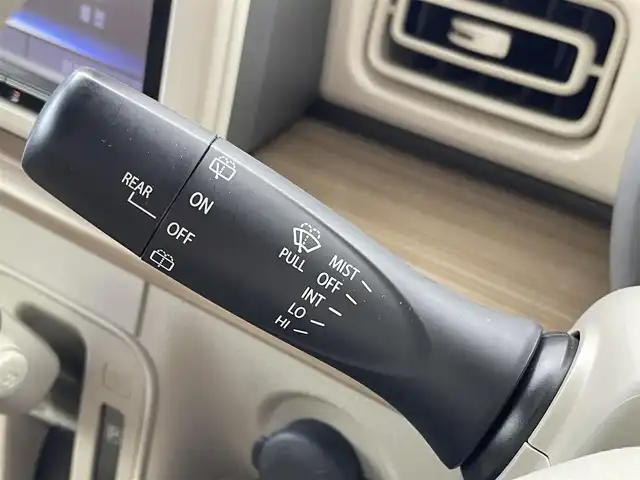 スズキ ラパン S 群馬県 2019(令1)年 4.2万km コフレピンクパールメタリック/ホワイト2トーンルーフ 社外８インチナビ　全方位モニター　ＨＩＤオートライト　シートヒーター　ステアリングリモコン　横滑り防止装置　コーナーセンサー　アイドリングストップ　ドライブレコーダー　スマートキー　禁煙車