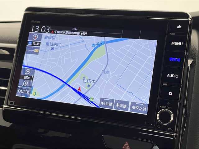 ホンダ Ｎ ＢＯＸ カスタム EX ターボ 千葉県 2021(令3)年 2.9万km クリスタルブラックパール 衝突軽減ブレーキ/レーンキープアシスト/純正アルミホイール/社外SDナビ/（フルセグ/Bluetooth/USB/FM/AM/AppleCarPlay）/バックカメラ/ETC/ドライブレコーダー/コーナーセンサー/レーンキープアシスト/ハーフレザーシート/LEDヘッドライト/電動格納ミラー