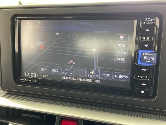 トヨタ ライズ Z 岐阜県 2022(令4)年 1.5万km ブラックマイカメタリック 純正ナビ/　(AM/FM/CD/DVD/Bluetooth/フルセグTV)/バックカメラ/衝突軽減ブレーキ/レーンキープアシスト/コーナーセンサー/レーダークルーズコントロール/LEDヘッドライト/ドライブレコーダー/ETC/シートヒーター/純正アルミホイール/純正ドアバイザー