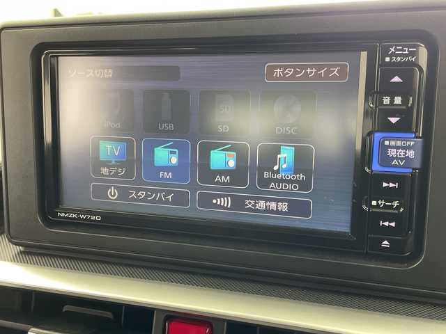 トヨタ ライズ Z 岐阜県 2022(令4)年 1.5万km ブラックマイカメタリック 純正ナビ/　(AM/FM/CD/DVD/Bluetooth/フルセグTV)/バックカメラ/衝突軽減ブレーキ/レーンキープアシスト/コーナーセンサー/レーダークルーズコントロール/LEDヘッドライト/ドライブレコーダー/ETC/シートヒーター/純正アルミホイール/純正ドアバイザー