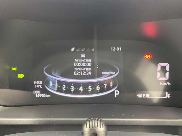 トヨタ ライズ Z 岐阜県 2022(令4)年 1.5万km ブラックマイカメタリック 純正ナビ/　(AM/FM/CD/DVD/Bluetooth/フルセグTV)/バックカメラ/衝突軽減ブレーキ/レーンキープアシスト/コーナーセンサー/レーダークルーズコントロール/LEDヘッドライト/ドライブレコーダー/ETC/シートヒーター/純正アルミホイール/純正ドアバイザー