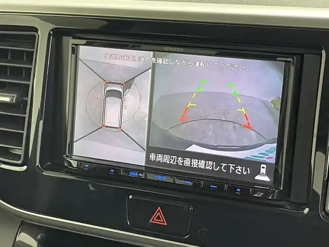 日産 デイズ ルークス ハイウェイスターX 群馬県 2018(平30)年 2.8万km アッシュブラウンM ７インチナビ　全方位カメラ　衝突軽減システム　パワースライドドア　アイドリングストップ　レーンアシスト　オートマチックハイビーム　横滑り防止　スマートキー　プッシュスタート　オートエアコン　禁煙車