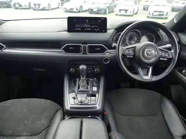 マツダ ＣＸ－８ 25S ブラックトーンED 千葉県 2021(令3)年 3.9万km スノーフレイクホワイトパールマイカ 225/55R19/スマートシティブレーキサポート/ブラインドスポットモニタリング/レーンキープ・アシスト・システム/アクティブ・ドライビング・ディスプレイ/パワーバックドア/純正SDナビ/地デジTV/【Bluetooth接続】/【Apple CarPlay　Android Auto対応】/360°ビュー・モニター/ドライブレコーダー（前後撮影）/革巻きステアリング/ステアリングヒーター/ステアリングスイッチ/ETC/LEDヘッドライト/ウインカーミラー/コーナーセンサー/純正19インチアルミホイル/サイド/カーテンエアバッグ/アドバンストキーレスエントリー