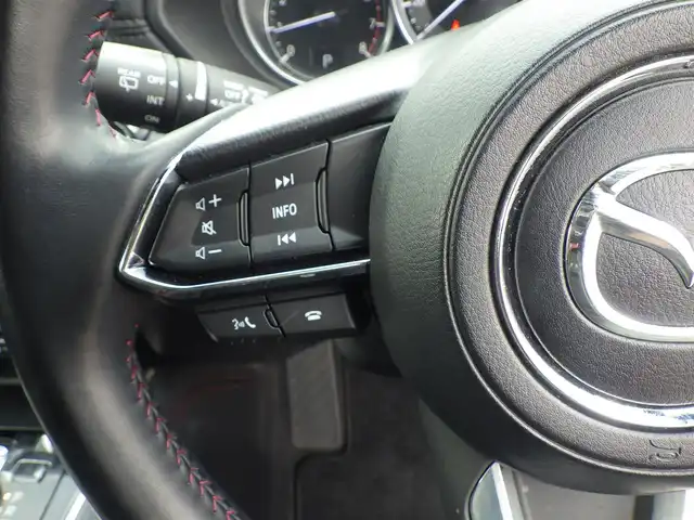 マツダ ＣＸ－８ 25S ブラックトーンED 千葉県 2021(令3)年 3.9万km スノーフレイクホワイトパールマイカ 225/55R19/スマートシティブレーキサポート/ブラインドスポットモニタリング/レーンキープ・アシスト・システム/アクティブ・ドライビング・ディスプレイ/パワーバックドア/純正SDナビ/地デジTV/【Bluetooth接続】/【Apple CarPlay　Android Auto対応】/360°ビュー・モニター/ドライブレコーダー（前後撮影）/革巻きステアリング/ステアリングヒーター/ステアリングスイッチ/ETC/LEDヘッドライト/ウインカーミラー/コーナーセンサー/純正19インチアルミホイル/サイド/カーテンエアバッグ/アドバンストキーレスエントリー