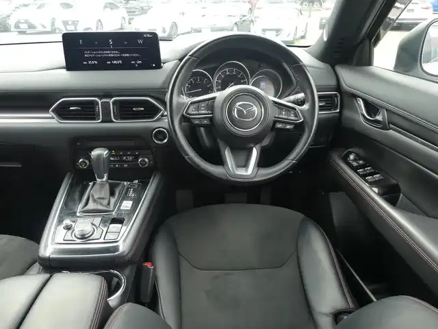 マツダ ＣＸ－８ 25S ブラックトーンED 千葉県 2021(令3)年 3.9万km スノーフレイクホワイトパールマイカ 225/55R19/スマートシティブレーキサポート/ブラインドスポットモニタリング/レーンキープ・アシスト・システム/アクティブ・ドライビング・ディスプレイ/パワーバックドア/純正SDナビ/地デジTV/【Bluetooth接続】/【Apple CarPlay　Android Auto対応】/360°ビュー・モニター/ドライブレコーダー（前後撮影）/革巻きステアリング/ステアリングヒーター/ステアリングスイッチ/ETC/LEDヘッドライト/ウインカーミラー/コーナーセンサー/純正19インチアルミホイル/サイド/カーテンエアバッグ/アドバンストキーレスエントリー