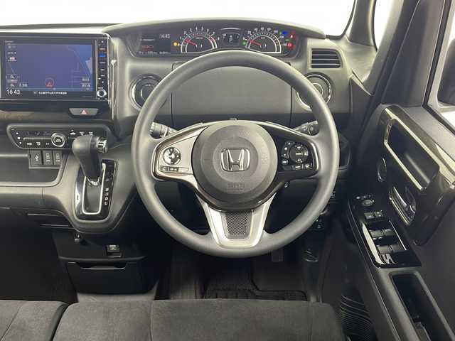 ホンダ Ｎ ＢＯＸ カスタム G L ホンダセンシング 愛知県 2019(令1)年 6.3万km クリスタルブラックパール 純正8インチメモリナビ/フルセグTV/CD/DVD/BT/USB/AM/FM/バックカメラ/ビルトインETC/ホンダセンシング/・衝突軽減ブレーキ/・誤発進抑制機能/・後方誤発進抑制機能/・路外逸脱警報機能/・アダプティブクルーズコントロール/・車線維持支援システム/・歩行者事故低減ステアリング/・先行車発進お知らせ機能/・標識認識機能/両側パワースライドドア/USBポート/サンシェード/プッシュスタート/スマートキー/横滑り防止/ステアリングスイッチ/電動格納ミラー/純正フロアマット/純正14インチAW/LEDオートヘッドライト/フォグランプ