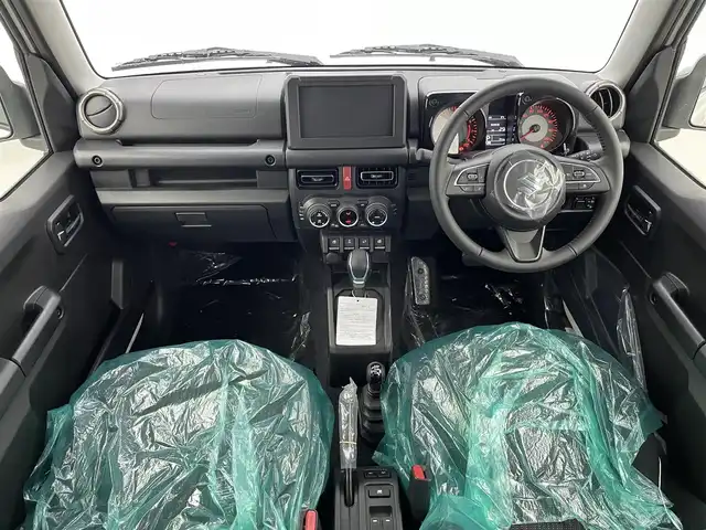 スズキ ジムニー ノマド FC 宮城県 2025(令7)年 0.1千km アークティックホワイトパール 登録済未使用車/スズキセーフティサポート/アダプティブクルーズコントロール/衝突軽減ブレーキ/リアパーキングセンサー/レーンキープアシスト/LEDヘッドライト/オートライト/オートハイビーム/ヒーテッドドアミラー/ヒルディセントコントロール/シートヒーター/禁煙車