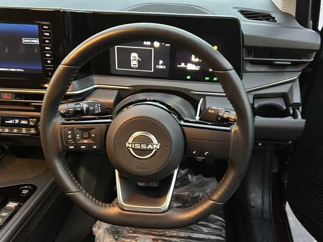 日産 ノート X FOUR 秋田県 2024(令6)年 1.6万km バーガンディー 4WD/ワンオーナー/純正ディスプレイオーディオ/Bluetooth/全方位カメラ/前席シートヒーター/ステアリングヒーター/社外AWサマータイヤ積込/保証書、取説/スペアキー