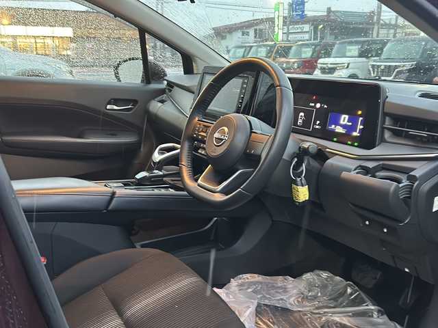 日産 ノート X FOUR 秋田県 2024(令6)年 1.6万km バーガンディー 4WD/ワンオーナー/純正ディスプレイオーディオ/Bluetooth/全方位カメラ/前席シートヒーター/ステアリングヒーター/社外AWサマータイヤ積込/保証書、取説/スペアキー