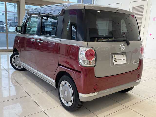 ダイハツ ムーヴ キャンバス G メイクアッフ SA Ⅱ 埼玉県 2017(平29)年 4.6万km スムースグレーマイカメタリック/ファイアークォーツレッドメタリック 2トーン スマートアシスト/純正8インチナビ/　　CD/DVD/BT/USB/HDMI/フルセグ/全方位カメラ/両側電動スライドドア/ETC/スマートキー×2/禁煙車