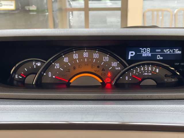 ダイハツ ムーヴ キャンバス G メイクアッフ SA Ⅱ 埼玉県 2017(平29)年 4.6万km スムースグレーマイカメタリック/ファイアークォーツレッドメタリック 2トーン スマートアシスト/純正8インチナビ/　　CD/DVD/BT/USB/HDMI/フルセグ/全方位カメラ/両側電動スライドドア/ETC/スマートキー×2/禁煙車