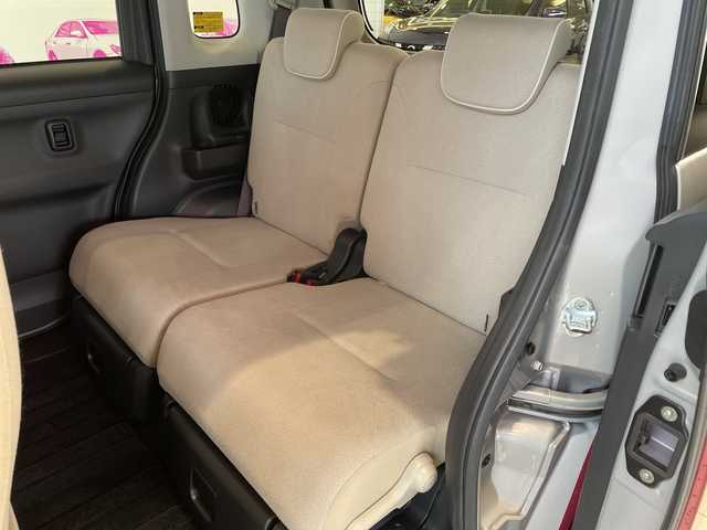 ダイハツ ムーヴ キャンバス G メイクアッフ SA Ⅱ 埼玉県 2017(平29)年 4.6万km スムースグレーマイカメタリック/ファイアークォーツレッドメタリック 2トーン スマートアシスト/純正8インチナビ/　　CD/DVD/BT/USB/HDMI/フルセグ/全方位カメラ/両側電動スライドドア/ETC/スマートキー×2/禁煙車