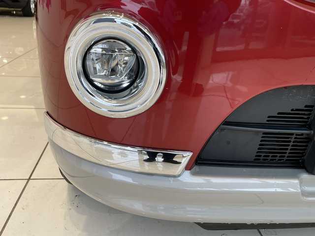 ダイハツ ムーヴ キャンバス G メイクアッフ SA Ⅱ 埼玉県 2017(平29)年 4.6万km スムースグレーマイカメタリック/ファイアークォーツレッドメタリック 2トーン スマートアシスト/純正8インチナビ/　　CD/DVD/BT/USB/HDMI/フルセグ/全方位カメラ/両側電動スライドドア/ETC/スマートキー×2/禁煙車