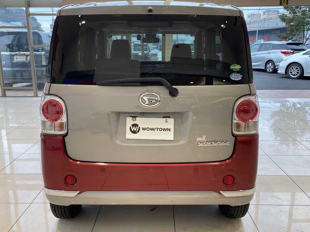 ダイハツ ムーヴ キャンバス G メイクアッフ SA Ⅱ 埼玉県 2017(平29)年 4.6万km スムースグレーマイカメタリック/ファイアークォーツレッドメタリック 2トーン スマートアシスト/純正8インチナビ/　　CD/DVD/BT/USB/HDMI/フルセグ/全方位カメラ/両側電動スライドドア/ETC/スマートキー×2/禁煙車