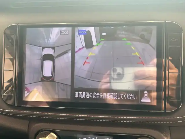 日産 キックス X 埼玉県 2020(令2)年 4.6万km ブリリアントホワイトパール エマージェンシーブレーキ /プロパイロット /純正9インチメモリナビ/　　CD/DVD/BT/フルセグ/アラウンドビューモニター /LEDオートライト /ハーフレザーシート /純正17インチアルミホイール/インテリジェントミラー/電子パーキング/ステアリングスイッチ /純正ETC