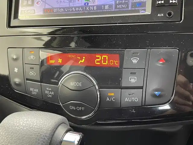 日産 セレナ ハイウェイS S HV Aセーフ 富山県 2014(平26)年 8.7万km ダイヤモンドブラック 純正ナビ【MP313D-W】/（AM/FM/CD/DVD/AUX/BT）/フルセグTV/アラウンドビューモニター/両側パワースライドドア/クルーズコントロール/エマージェンシーブレーキ/レーンキープアシスト/オートLEDヘッドライト/コーナーセンサー/ドライブレコーダー前後/ETC/スマートキー×２/プッシュスタート/純正フロアマット/アイドリングストップ