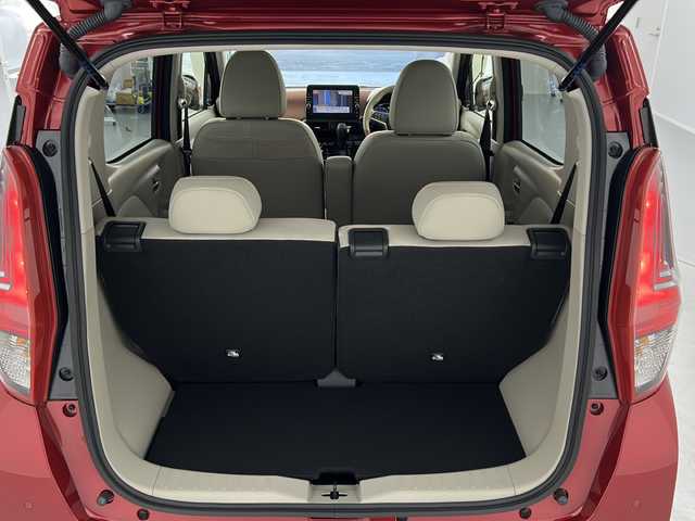 日産 デイズ ボレロ 福島県 2022(令4)年 0.1万km スパークリングレッドM /禁煙車//ワンオーナー//アラウンドビューモニター//エマージェンシーブレーキ//車線逸脱警報//ソナー//メーカーOPナビ/・BT.CD.DVD.SD.USB/・フルセグTV//ハーフレザーシート//純正ドライブレコーダー（FR）//プッシュスタート//スマートキー×2//アイドリングストップ//横滑り防止//純正フロアマット//純正14インチAW//オートライト//オートエアコン//電動格納ミラー