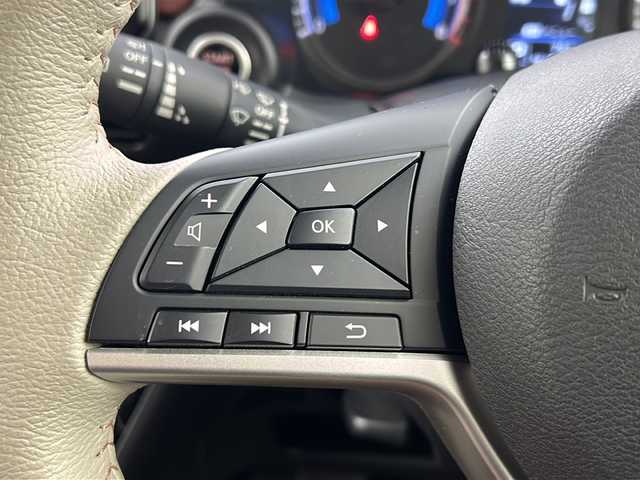 日産 デイズ ボレロ 福島県 2022(令4)年 0.1万km スパークリングレッドM /禁煙車//ワンオーナー//アラウンドビューモニター//エマージェンシーブレーキ//車線逸脱警報//ソナー//メーカーOPナビ/・BT.CD.DVD.SD.USB/・フルセグTV//ハーフレザーシート//純正ドライブレコーダー（FR）//プッシュスタート//スマートキー×2//アイドリングストップ//横滑り防止//純正フロアマット//純正14インチAW//オートライト//オートエアコン//電動格納ミラー