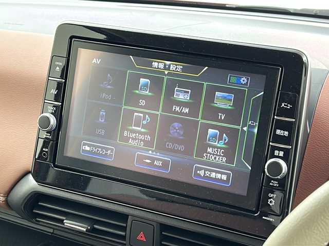 日産 デイズ ボレロ 福島県 2022(令4)年 0.1万km スパークリングレッドM /禁煙車//ワンオーナー//アラウンドビューモニター//エマージェンシーブレーキ//車線逸脱警報//ソナー//メーカーOPナビ/・BT.CD.DVD.SD.USB/・フルセグTV//ハーフレザーシート//純正ドライブレコーダー（FR）//プッシュスタート//スマートキー×2//アイドリングストップ//横滑り防止//純正フロアマット//純正14インチAW//オートライト//オートエアコン//電動格納ミラー