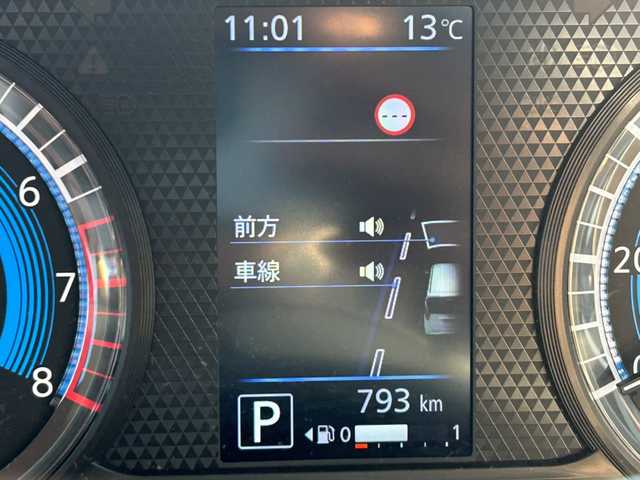 日産 デイズ ボレロ 福島県 2022(令4)年 0.1万km スパークリングレッドM /禁煙車//ワンオーナー//アラウンドビューモニター//エマージェンシーブレーキ//車線逸脱警報//ソナー//メーカーOPナビ/・BT.CD.DVD.SD.USB/・フルセグTV//ハーフレザーシート//純正ドライブレコーダー（FR）//プッシュスタート//スマートキー×2//アイドリングストップ//横滑り防止//純正フロアマット//純正14インチAW//オートライト//オートエアコン//電動格納ミラー