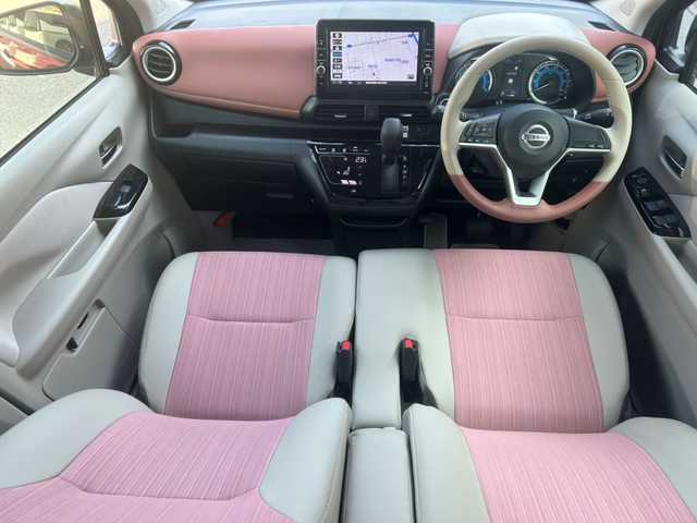 日産 デイズ ボレロ 福島県 2022(令4)年 0.1万km スパークリングレッドM /禁煙車//ワンオーナー//アラウンドビューモニター//エマージェンシーブレーキ//車線逸脱警報//ソナー//メーカーOPナビ/・BT.CD.DVD.SD.USB/・フルセグTV//ハーフレザーシート//純正ドライブレコーダー（FR）//プッシュスタート//スマートキー×2//アイドリングストップ//横滑り防止//純正フロアマット//純正14インチAW//オートライト//オートエアコン//電動格納ミラー