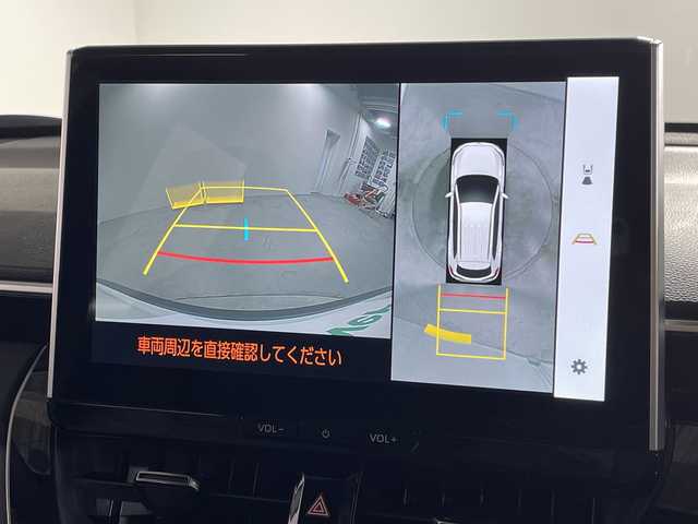 トヨタ カローラ クロス ハイブリッド Z 福岡県 2023(令5)年 1万km プラチナホワイトパールマイカ 純正ディスプレイオーディオ/フルセグテレビ/バックカメラ/サイドカメラ/パワーバックドア/パワーシート/シートヒーター/ハーフレザーシート/革巻きステアリング/パーキングアシスト/LEDヘッドライト/BSM/ETC