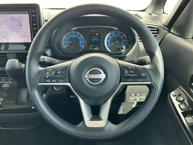 日産 ルークス HWS X プロパイロットED 群馬県 2025(令7)年 0.2万km フローズンバニラパール ワンオーナー/純正ナビ/　(AM/FM/BT/TV/SD)/両側パワースライドドア/アラウンドビューモニター/プロパイロット/エマージェンシーブレーキ/車線逸脱警報/車線逸脱防止支援機能/先行車発進お知らせ機能/標識認識機能/クリアランスソナー/純正ドライブレコーダー(前方・車内)/純正フロアマット/後席サンシェード/ステアリングリモコン/LEDヘッドライト/AUTOライト/保証書