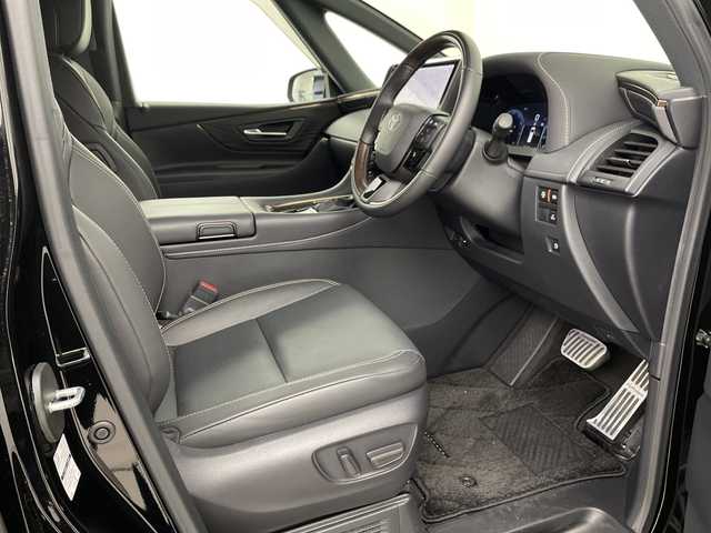 トヨタ アルファードハイブリット Z 埼玉県 2025(令7)年 0.8万km ブラック モデリスタエアロ/左右独立ムーンルーフ/純正14インチナビ機能付きディスプレイオーディオ/　(Bluetooth/HDMI/FM/AM/Miracast)/全方位カメラ/フルセグテレビ/両側パワースライドドア/ビルトインETC2.0/ドライブレコーダー/パワーバックドア/アダプティブクルーズコントロール/衝突被害軽減ブレーキ/車線逸脱警報/プロアクティブドライビングアシスト/クリアランスソナー/ブラインドスポットモニター/デジタルインナーミラー/ステアリングヒーター/シートヒーター/エアーシート/サイドエンブレムイルミネーション/ワイヤレス充電/電動パーキングブレーキ/ブレーキホールド/メモリ付きパワーシート/プッシュスタート/純正18インチアルミホイール