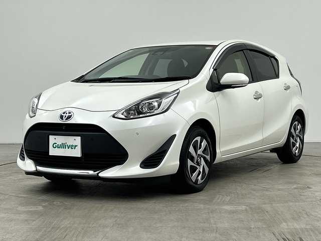 トヨタ アクア S スタイルブラック 三重県 2020(令2)年 4.1万km ホワイトパールクリスタルシャイン /禁煙車//純正ナビ//パノラミックビューモニター//トヨタセーフティセンス//プリクラッシュセーフティ//オートマチックハイビーム//レーディパーチャーアラート//ETC//ドライブレコーダー//LEDヘッドライト//オートライト