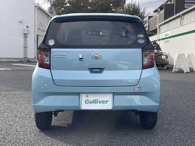トヨタ ピクシスエポック L SAⅢ 東京都 2019(平31)年 0.4万km ライトブルー カラーナンバーB83（スカイブルーメタリック）/ワンオーナー/メモリナビ/ワンセグテレビ/バックカメラ/アイドリングストップ/キーレス/スペアキー/保証書/取説書