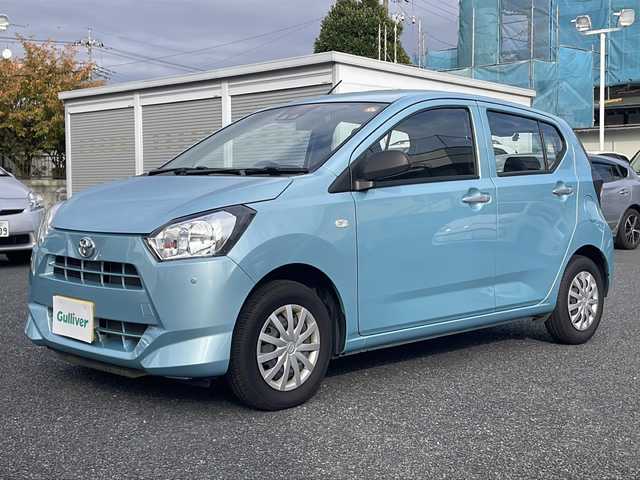 トヨタ ピクシスエポック L SAⅢ 東京都 2019(平31)年 0.4万km ライトブルー カラーナンバーB83（スカイブルーメタリック）/ワンオーナー/メモリナビ/ワンセグテレビ/バックカメラ/アイドリングストップ/キーレス/スペアキー/保証書/取説書