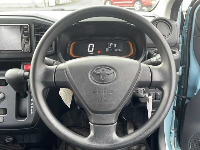 トヨタ ピクシスエポック L SAⅢ 東京都 2019(平31)年 0.4万km ライトブルー カラーナンバーB83（スカイブルーメタリック）/ワンオーナー/メモリナビ/ワンセグテレビ/バックカメラ/アイドリングストップ/キーレス/スペアキー/保証書/取説書