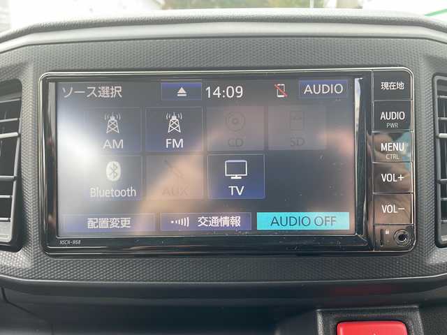 トヨタ ピクシスエポック L SAⅢ 東京都 2019(平31)年 0.4万km ライトブルー カラーナンバーB83（スカイブルーメタリック）/ワンオーナー/メモリナビ/ワンセグテレビ/バックカメラ/アイドリングストップ/キーレス/スペアキー/保証書/取説書