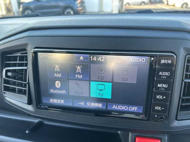 トヨタ ピクシスエポック L SAⅢ 東京都 2019(平31)年 0.4万km ライトブルー カラーナンバーB83（スカイブルーメタリック）/ワンオーナー/メモリナビ/ワンセグテレビ/バックカメラ/アイドリングストップ/キーレス/スペアキー/保証書/取説書