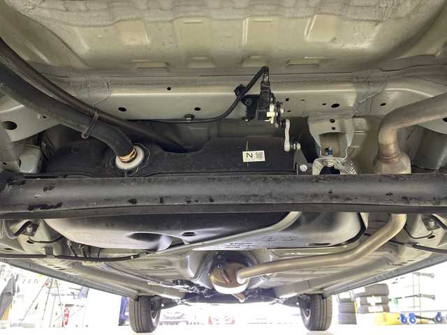 スズキ ハスラー HYBRID X 岐阜県 2024(令6)年 2.4万km オフブルーメタリック/ソフトベージュメタリック 7型ナビ(CN-E330D)/・フルセグ/Bluetooth/前方ドライブレコーダー/ETC/バックモニター/前席シートヒーター/アダプティブクルーズコントロール/クリアランスソナー/純正アルミホイール/スマートキー/プッシュスタート