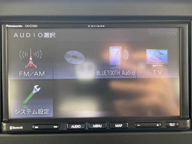 スズキ ハスラー HYBRID X 岐阜県 2024(令6)年 2.4万km オフブルーメタリック/ソフトベージュメタリック 7型ナビ(CN-E330D)/・フルセグ/Bluetooth/前方ドライブレコーダー/ETC/バックモニター/前席シートヒーター/アダプティブクルーズコントロール/クリアランスソナー/純正アルミホイール/スマートキー/プッシュスタート