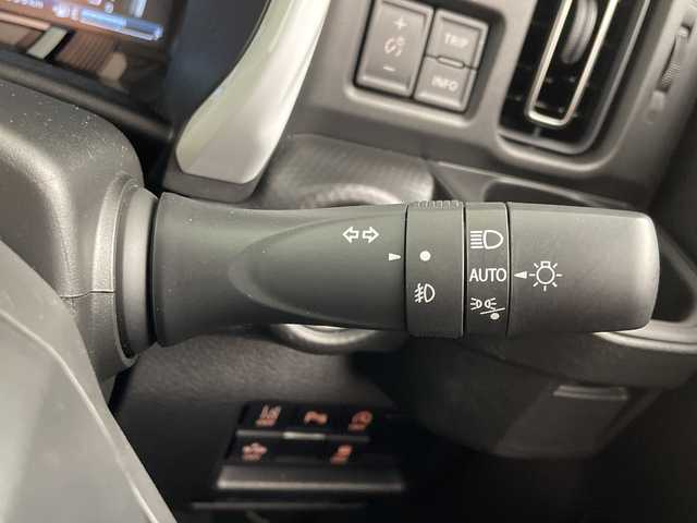 スズキ ハスラー HYBRID X 岐阜県 2024(令6)年 2.4万km オフブルーメタリック/ソフトベージュメタリック 7型ナビ(CN-E330D)/・フルセグ/Bluetooth/前方ドライブレコーダー/ETC/バックモニター/前席シートヒーター/アダプティブクルーズコントロール/クリアランスソナー/純正アルミホイール/スマートキー/プッシュスタート