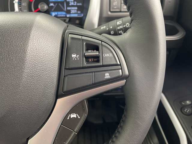 スズキ ハスラー HYBRID X 岐阜県 2024(令6)年 2.4万km オフブルーメタリック/ソフトベージュメタリック 7型ナビ(CN-E330D)/・フルセグ/Bluetooth/前方ドライブレコーダー/ETC/バックモニター/前席シートヒーター/アダプティブクルーズコントロール/クリアランスソナー/純正アルミホイール/スマートキー/プッシュスタート