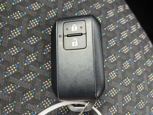 スズキ ハスラー HYBRID X 岐阜県 2024(令6)年 2.4万km オフブルーメタリック/ソフトベージュメタリック 7型ナビ(CN-E330D)/・フルセグ/Bluetooth/前方ドライブレコーダー/ETC/バックモニター/前席シートヒーター/アダプティブクルーズコントロール/クリアランスソナー/純正アルミホイール/スマートキー/プッシュスタート