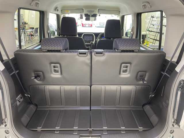 スズキ ハスラー HYBRID X 岐阜県 2024(令6)年 2.4万km オフブルーメタリック/ソフトベージュメタリック 7型ナビ(CN-E330D)/・フルセグ/Bluetooth/前方ドライブレコーダー/ETC/バックモニター/前席シートヒーター/アダプティブクルーズコントロール/クリアランスソナー/純正アルミホイール/スマートキー/プッシュスタート