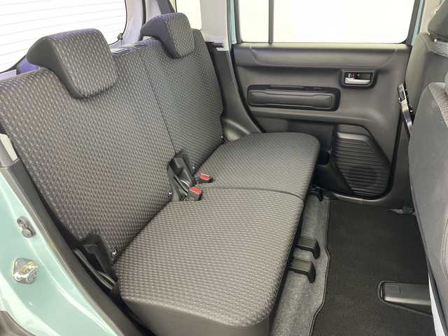 スズキ ハスラー HYBRID X 岐阜県 2024(令6)年 2.4万km オフブルーメタリック/ソフトベージュメタリック 7型ナビ(CN-E330D)/・フルセグ/Bluetooth/前方ドライブレコーダー/ETC/バックモニター/前席シートヒーター/アダプティブクルーズコントロール/クリアランスソナー/純正アルミホイール/スマートキー/プッシュスタート